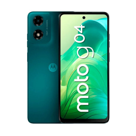 MOTOROLA G04 4GB 128GB Verde Aurora