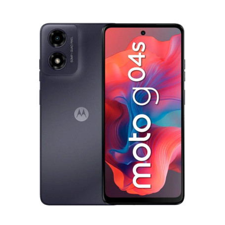 MOTOROLA G04S 4GB 128GB Negro