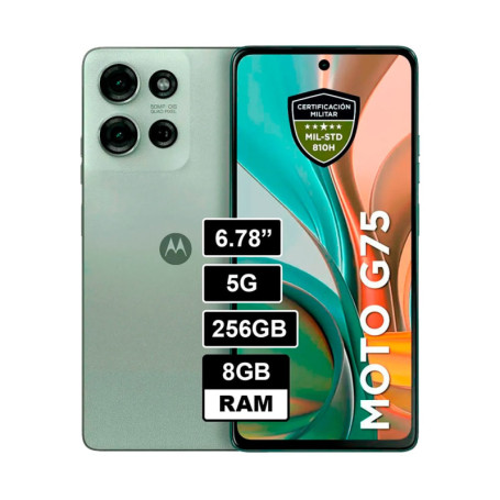 MOTOROLA G75 8GB 256GB Gris