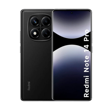XIAOMI Redmi Note 14 Pro 8GB 256GB Negro