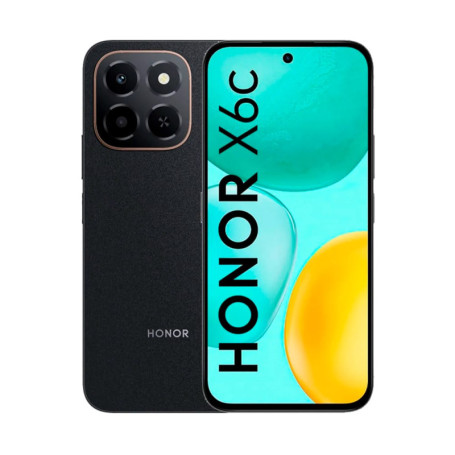 HONOR X6C 6GB 256GB Negro
