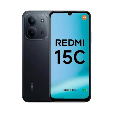 XIAOMI Redmi 15C 4GB 128GB Negro