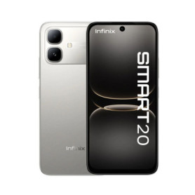 INFINIX Smart 20 4GB 128GB Plata