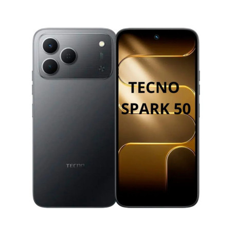 TECNO Spark 50 4GB 256GB Negro