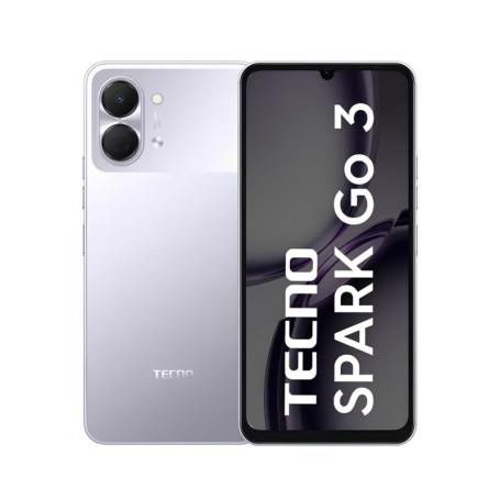 TECNO Spark Go 3 4GB 128GB Morado