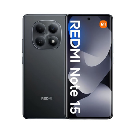 XIAOMI Redmi Note 15 6GB 128GB Negro