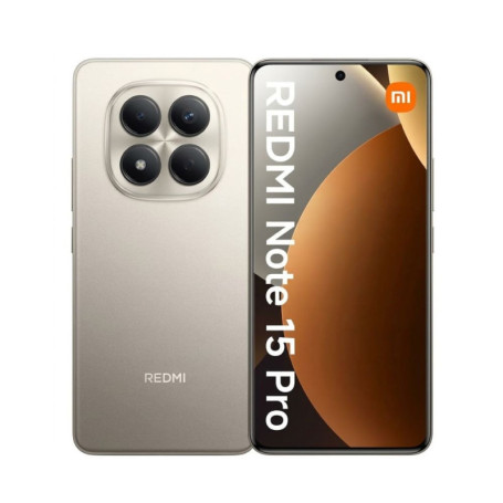 XIAOMI Redmi Note 15 Pro 8GB 256GB Plata