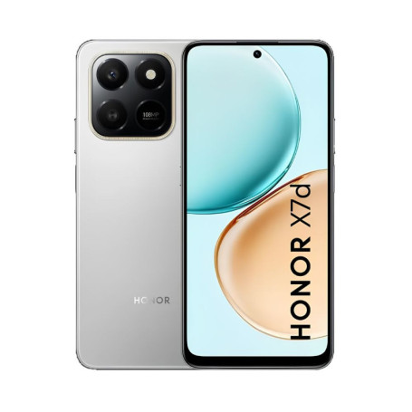 HONOR X7D 8GB 256GB Plata