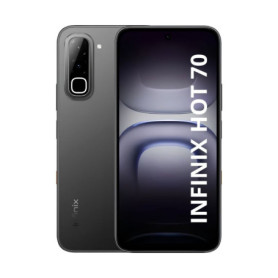 INFINIX Hot 70 4GB 256GB Negro