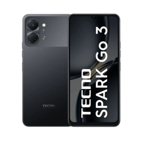 TECNO Spark Go 3 4GB 128GB Negro