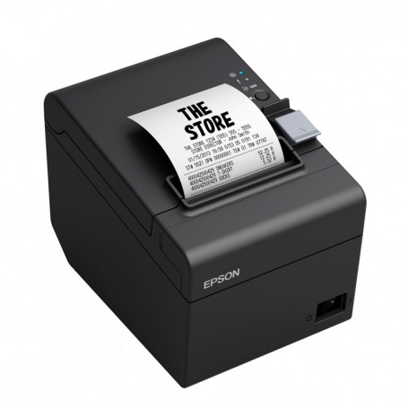 IMPRESORA TERMICA EPSON TM-T20III, VELOCIDAD DE IMPRESIÓN 250 MM/SEG, INTERFAZ USB.