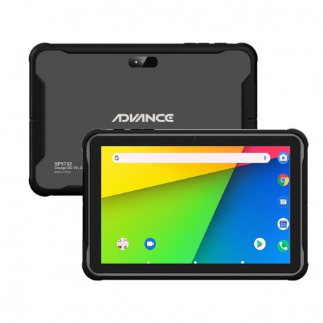 TABLET ADVANCE SP5732 , 10.1" IPS 1920*1200, 32GB, 2GB RAM, ANDROID 11 GO , DISEÑO IP62