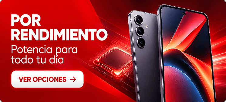 Celulares por rendimiento