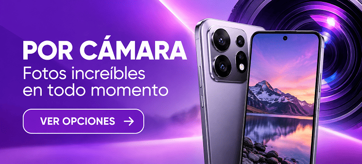 Celulares con buena cámara
