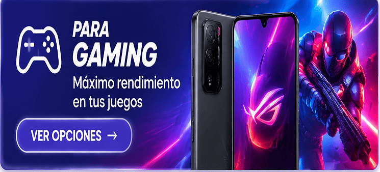 Celulares para gaming